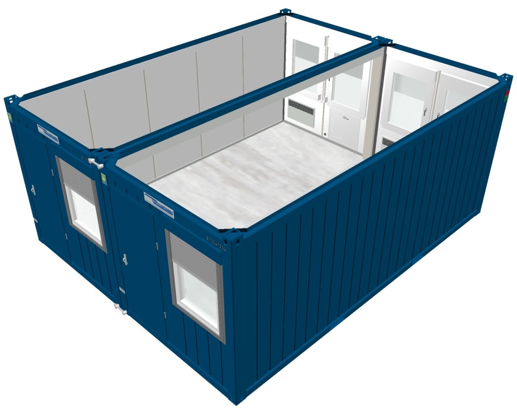 2x20' Doppelanlage gebraucht