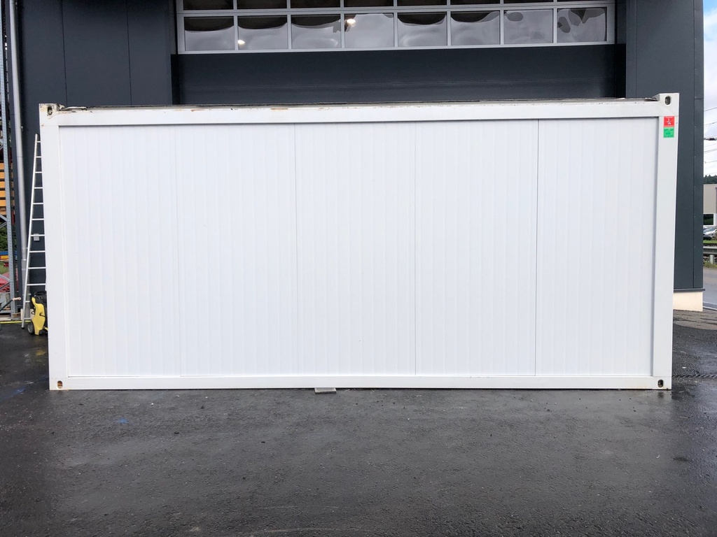2x20´Doppelanlage gebraucht